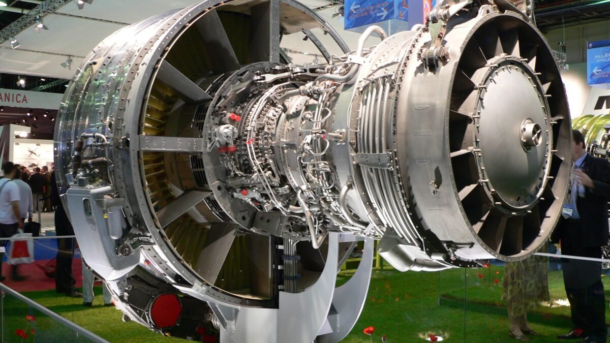 CFM Engine display model