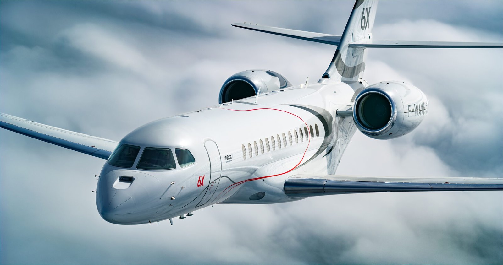 Unlock the Sky: Exquisite Power of Falcon 6X - SAFE FLY AVIATION