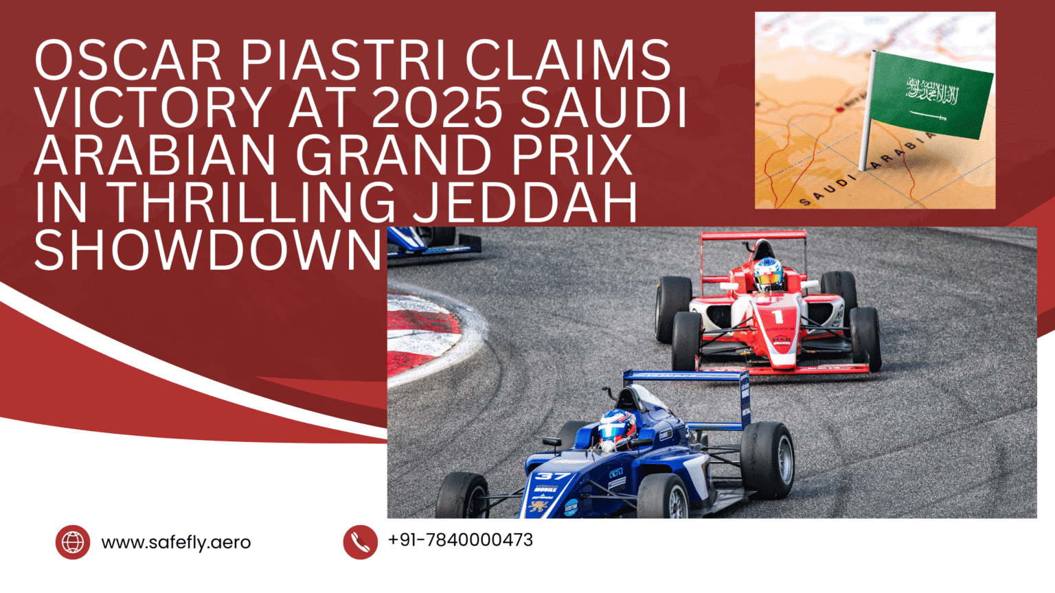Oscar Piastri Claims Victory at 2025 Saudi Arabian Grand Prix in ...