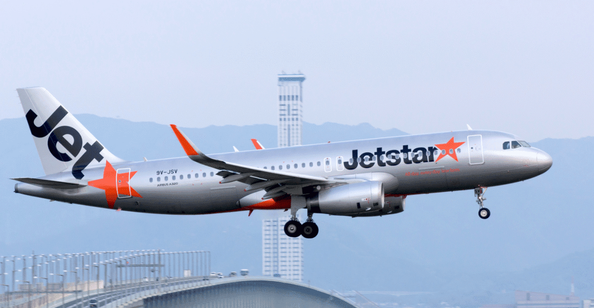 Aircraft of Jetstar Asia the airline is closing