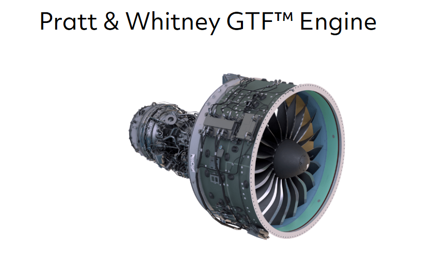 Pratt & Whitney Jet Engine