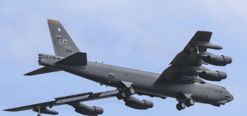 B 52 bomber