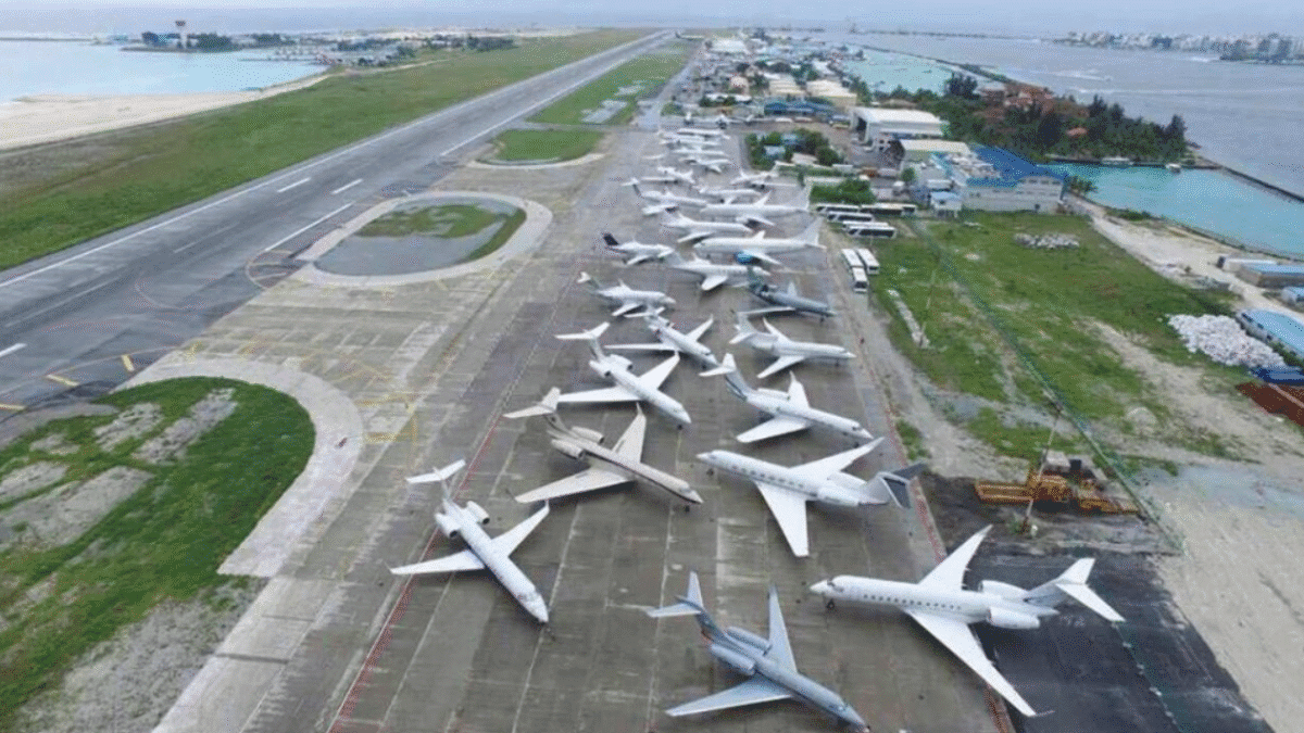 Aviation in the Maldives: Soaring Over Paradise - A Data-Driven Exploration