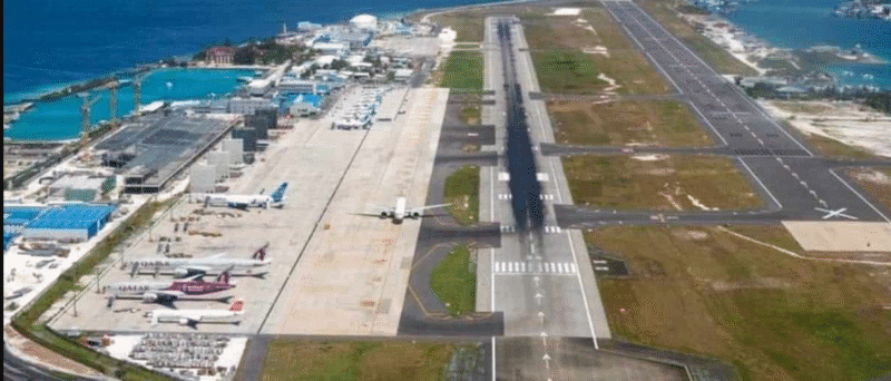 Male airport private jet charter Aviation in the Maldives