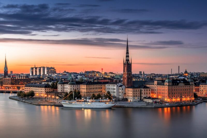 Stockholm, Sweden: Archipelago Elegance Stockholm, spread across 14 islands, combines urban sophistication with natural beauty,
