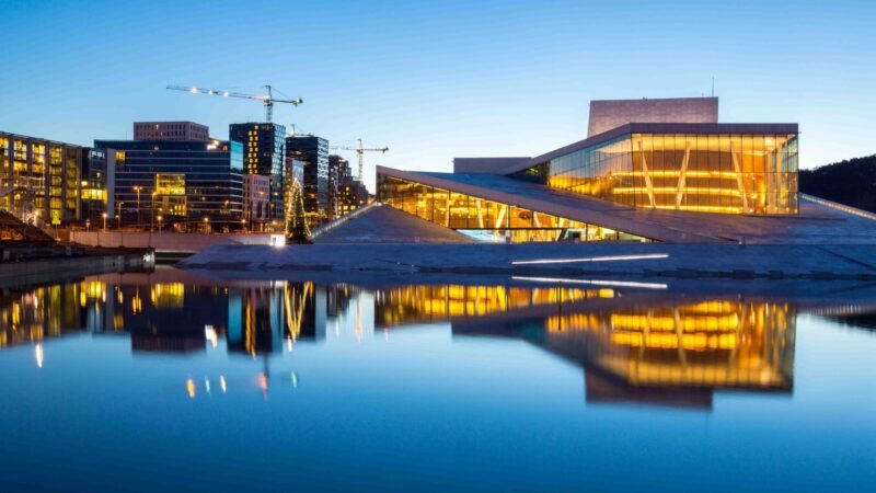 Oslo, Norway: Fjord-Side Sophistication Oslo, nestled by the Oslofjord, is a haven for nature lovers and business travelers
