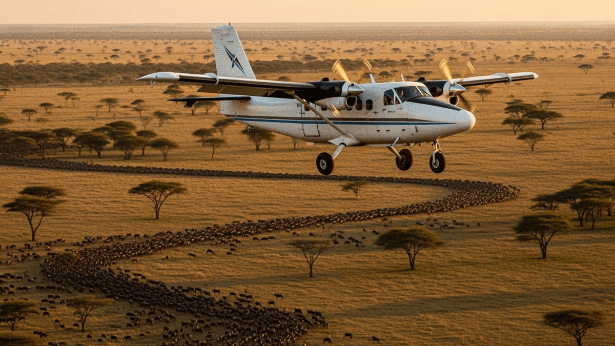Discover Kenya’s wild in style with Safe Fly Aviation safari charters. Fly King Air B200, Twin Otter & more directly to Masai Mara, Amboseli & beyond
