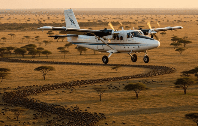 Discover Kenya’s wild in style with Safe Fly Aviation safari charters. Fly King Air B200, Twin Otter & more directly to Masai Mara, Amboseli & beyond