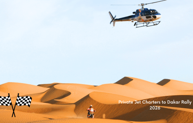Private Jet Charters to Dakar Rally 2026