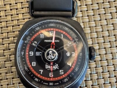 Watches given to the participants in dakar rally