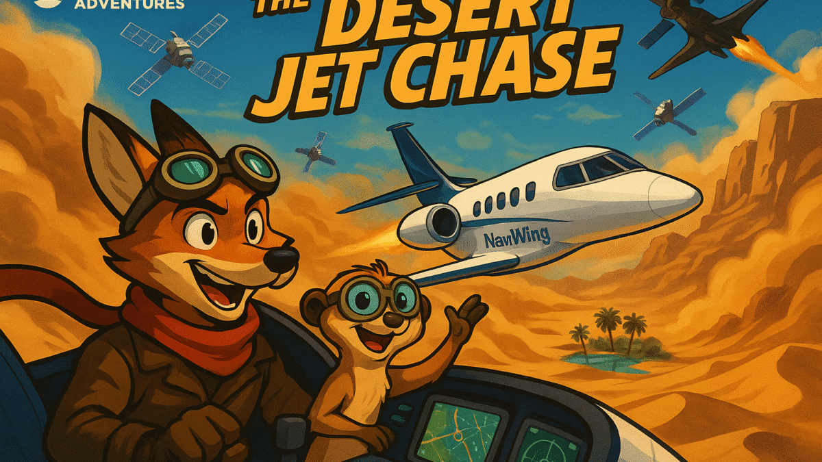The Desert Jet story