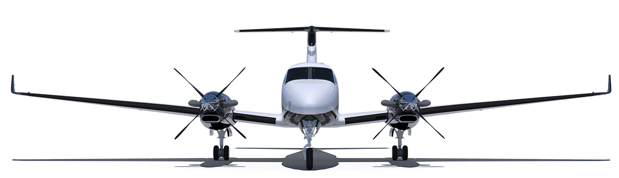 King Air B360 special mission - turboprop