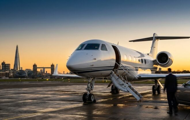 SafeFly Aviation London Private Jet Charter Services