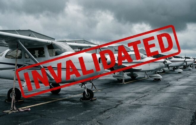 FAA Declares Hundreds of Aircraft Registrations Invalid in Major Trust Ruling