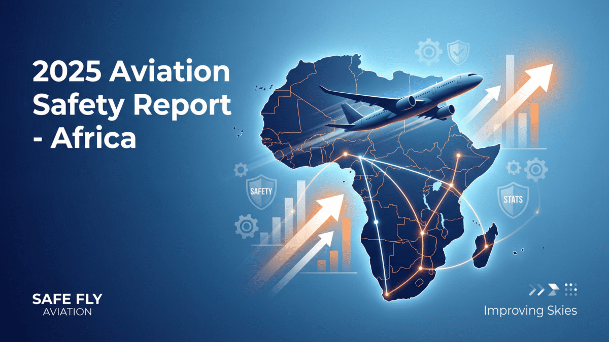 2025 African Aviation Safety Report: Accident Statistics & Risk ...