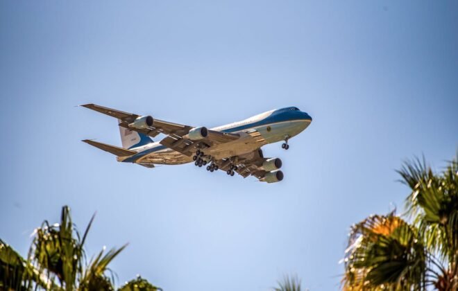 Air Force One Turns Around Due to Minor Electrical Issue: