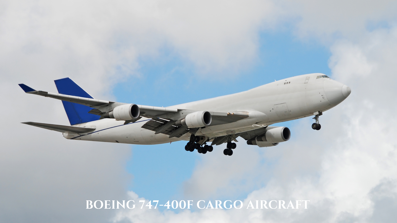Boeing 747-400F cargo operations supported by Safe Fly Aviation &mdash; global heavy-lift charter logistics