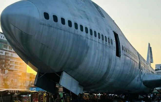 In-depth analysis of aircraft teardown market dynamics