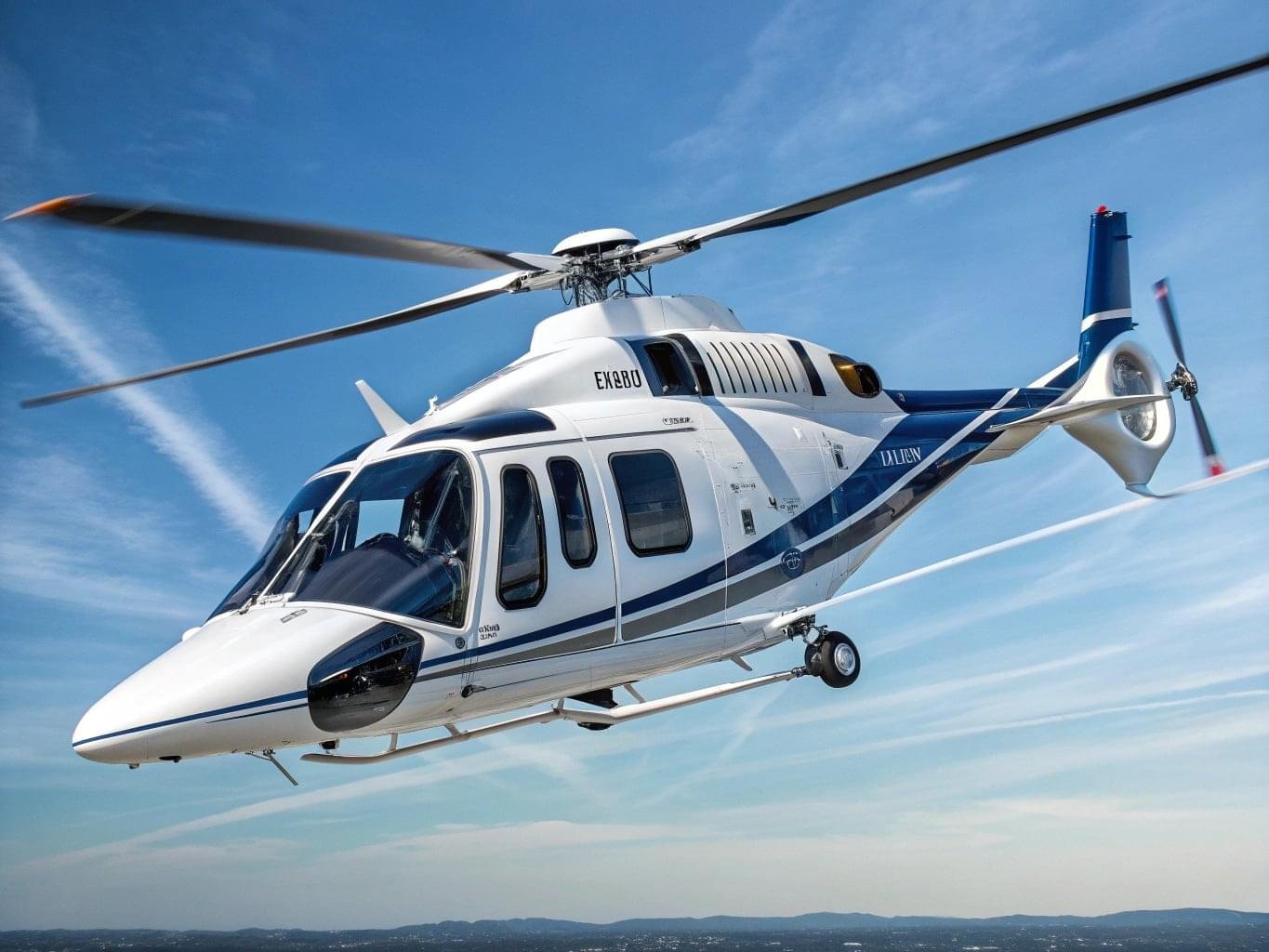 AgustaWestland AW 109C VIP executive helicopter charter