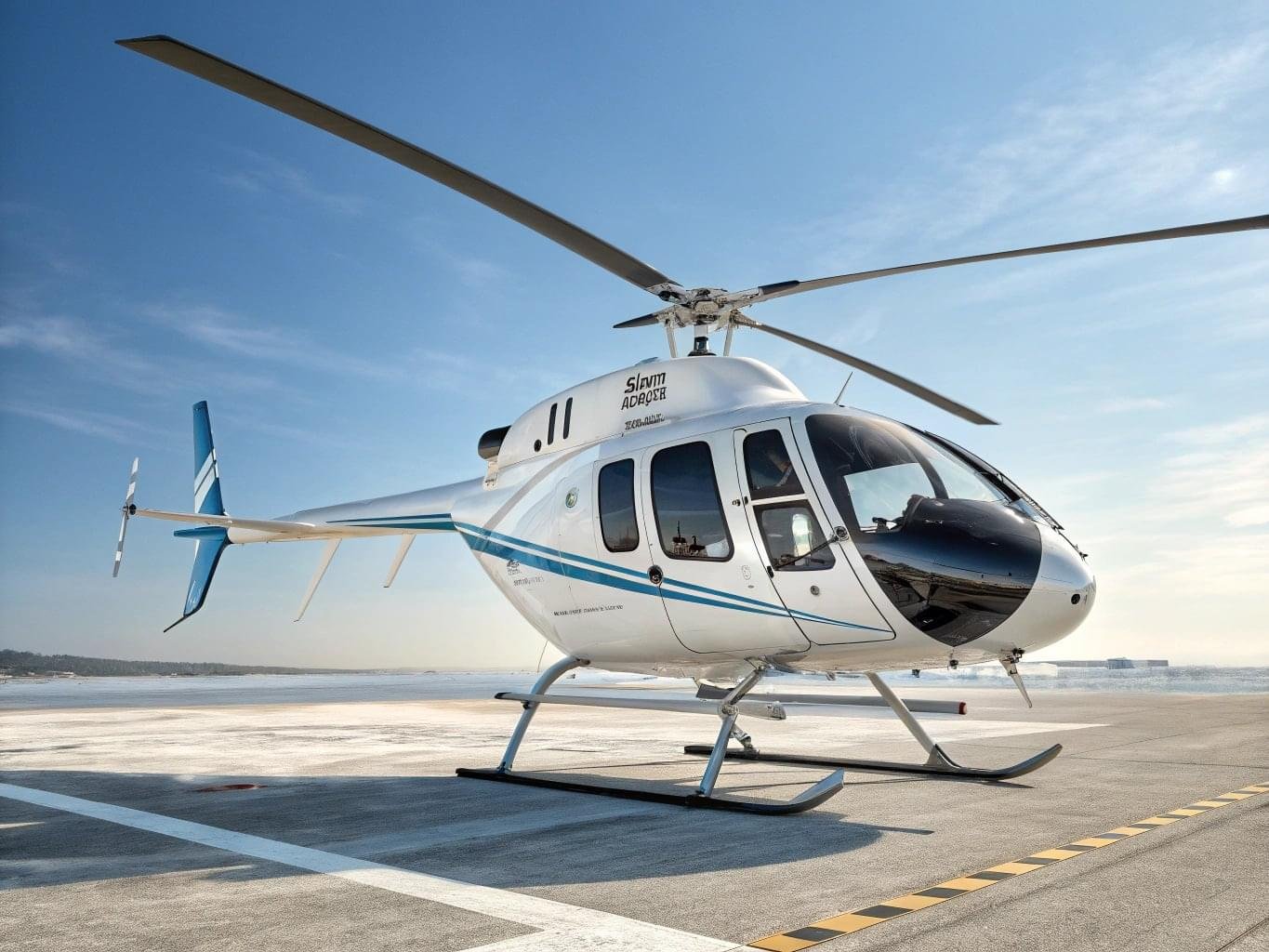 Bell 505 Jet Ranger X light helicopter