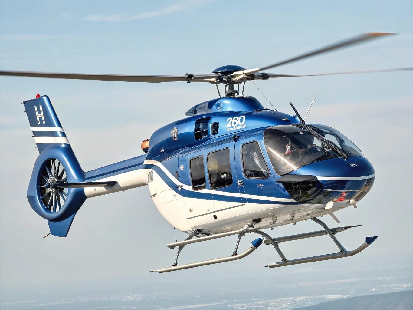 Eurocopter EC 145 multi-purpose helicopter
