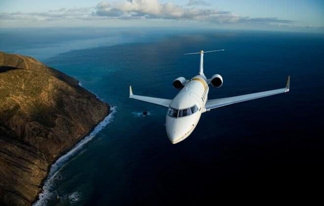 Aircraft flying to Discover the top 5 international destinations for private jet travel from Dubai. Explore luxury accommodations, VIP services, and exclusive experiences with Safe Fly Aviation.