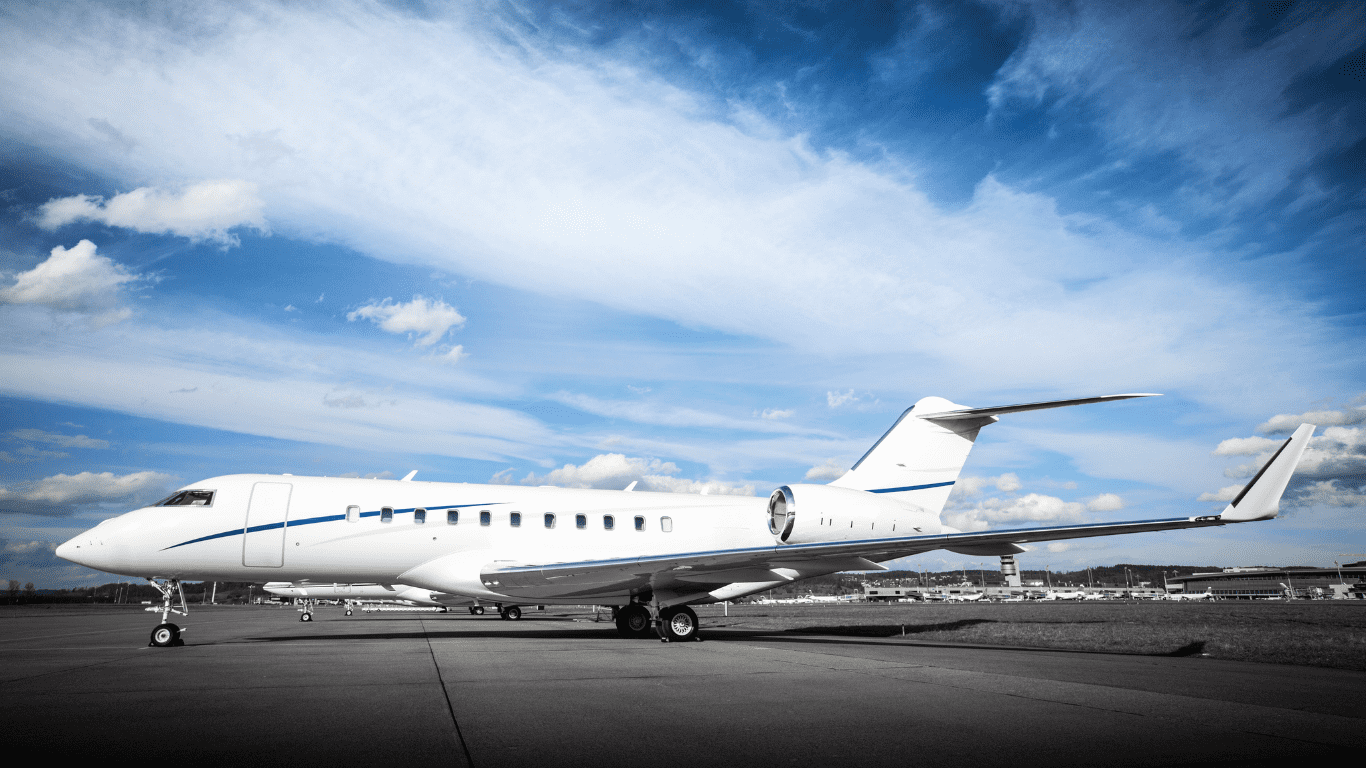 Bombardier Global 6000 ultra long-range private jet
