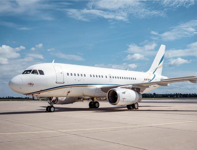 Presidential-level Airbus A319 VIP Executive Charter services by Safe Fly Aviation