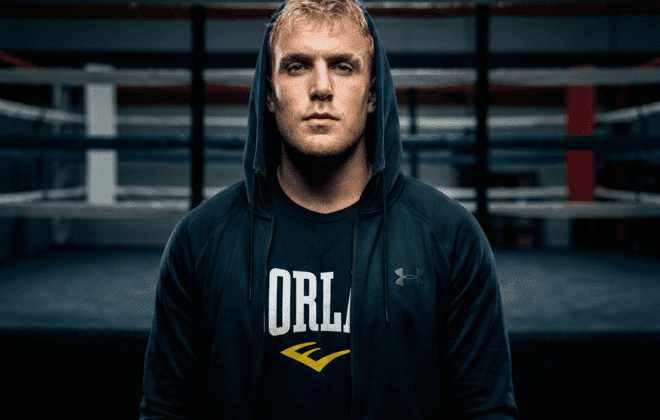 Jake Paul's private jet: a grey Bombardier Global Express-XRS (registered N801AD)