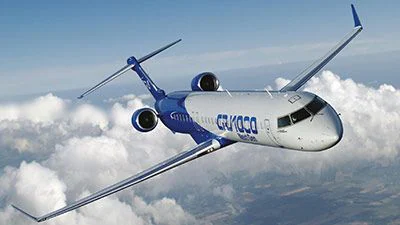 Aircraft for group charter and wedding seevice