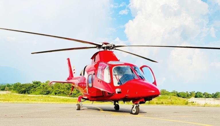 Helicopter Charter Service 