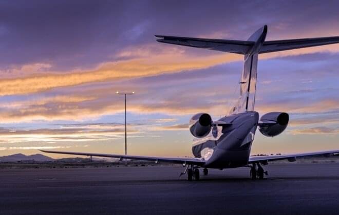Pilatus aircraft PC 24 private jet
