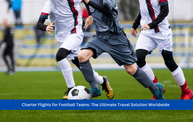 Safe Fly Aviation is well-positioned to meet this demand, offering top-tier charter services that cater to the unique needs of football teams.