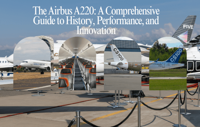 The Airbus A220 A Comprehensive Guide to History, Performance, and Innovation