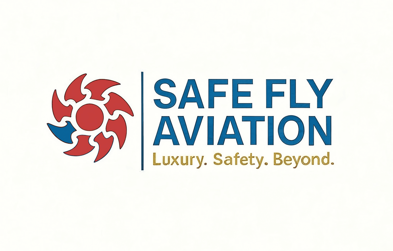 Logo of Safe Fly Aviation Best in Cargo Charter Service worldwide 