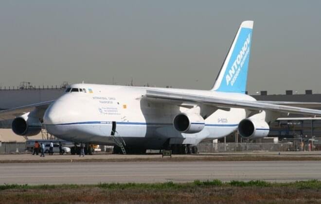 Antonov An-124, cargo charter, heavy-lift aircraft