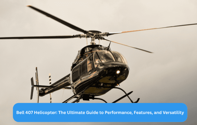 Discover the Bell 407 helicopter’s unmatched versatility, performance, and safety. From EMS to VIP transport