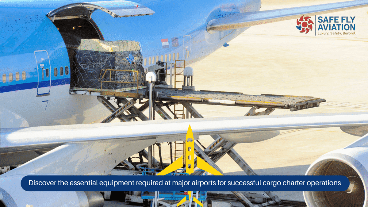 Essential Equipment for Successful Cargo Charter Operations at Major Airports