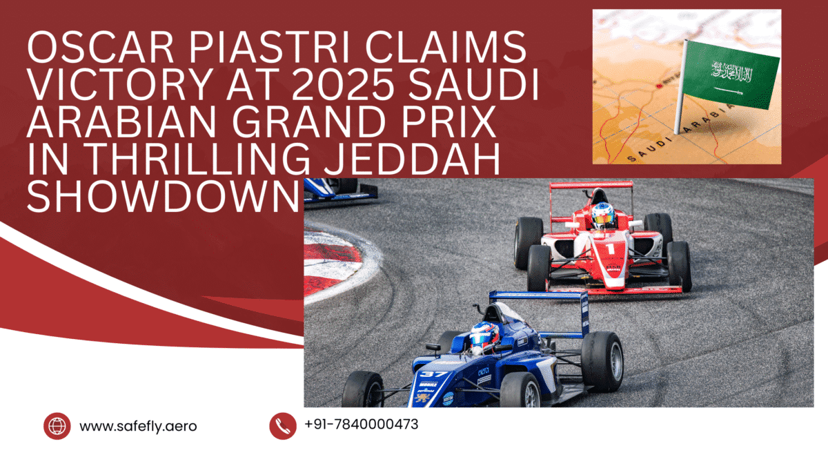 Oscar Piastri Claims Victory at 2025 Saudi Arabian Grand Prix in Thrilling Jeddah Showdown