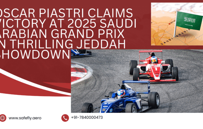 Oscar Piastri Claims Victory at 2025 Saudi Arabian Grand Prix in Thrilling Jeddah Showdown