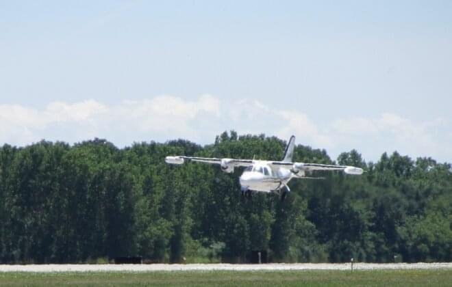 Mitsubishi MU-2B crash in New York plane crash,