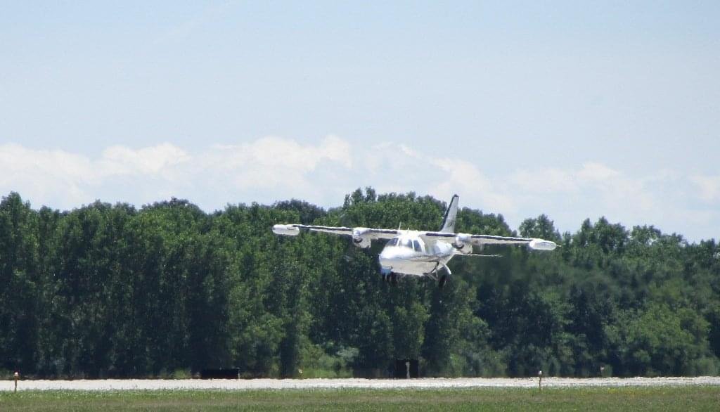 Mitsubishi MU-2B crash in New York plane crash,