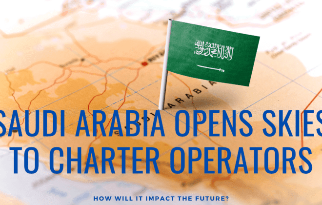 Saudi Arabia Opens Skies to Charter Operators: