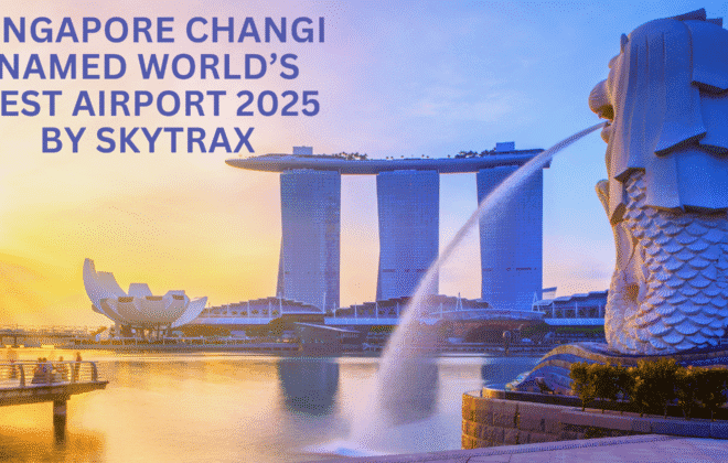 Singapore Changi Airport has once again soared to the top, clinching the title of World’s Best Airport 2025 at the prestigious Skytrax World Airport Awards.