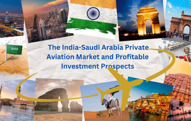 The private aviation sector is soaring to new heights globally, with India and Saudi Arabia emerging as key players in this high-flying industry