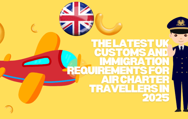 Traveling to the United Kingdom by private air charter, whether for business or leisure, requires a clear understanding of the latest customs and immigration requirements. At Safe Fly Aviation, a premier air charter service provider