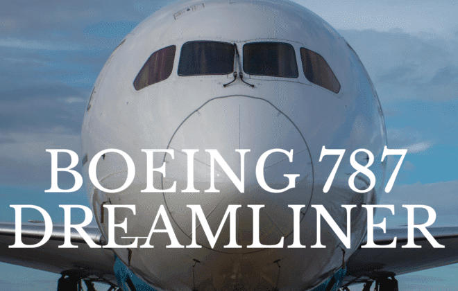 The Boeing 787 Dreamliner is a revolutionary wide-body, twin-engine jet airliner that has redefined long-haul travel with its advanced technology, fuel efficiency, and passenger comfort.