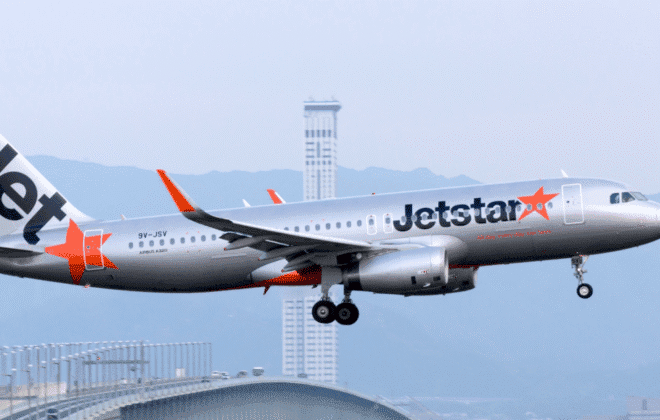 Aircraft of Jetstar Asia the airline is closing