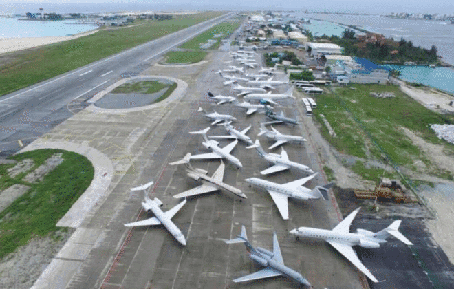 Aviation in the Maldives: Soaring Over Paradise - A Data-Driven Exploration