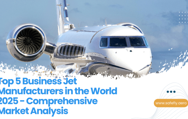 Top 5 Business Jet Manufacturers in the World 2025 Comprehensive Market Analysis